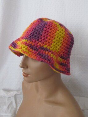 Handmade Colorful Bucket Hat